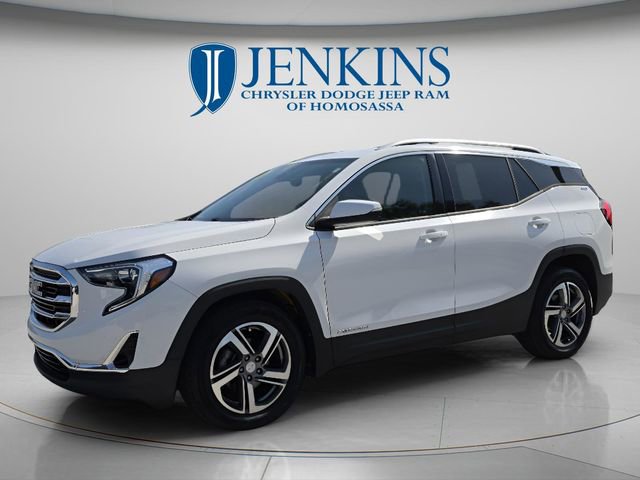 Used 2020 GMC Terrain SLT FWD image 9