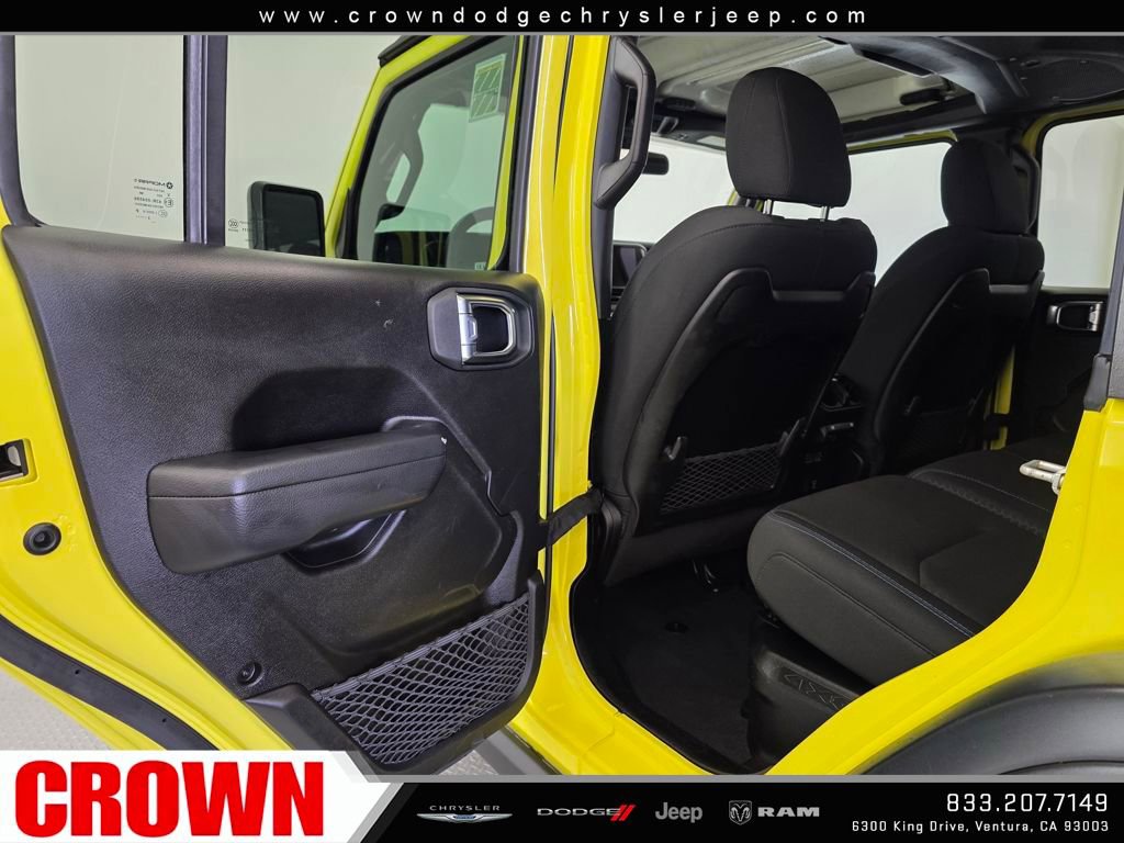 Used 2024 Jeep Wrangler Unlimited Rubicon 4xe image 14