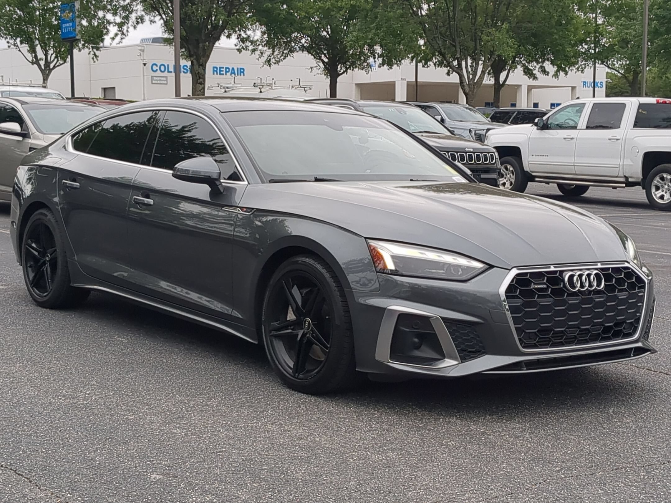 Used 2021 Audi A5 2.0T Premium Plus w/ Premium Plus AWD/4WD image 2
