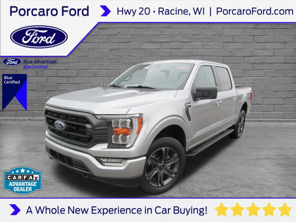 Used 2023 Ford F150 XLT w/ Equipment Group 302A High