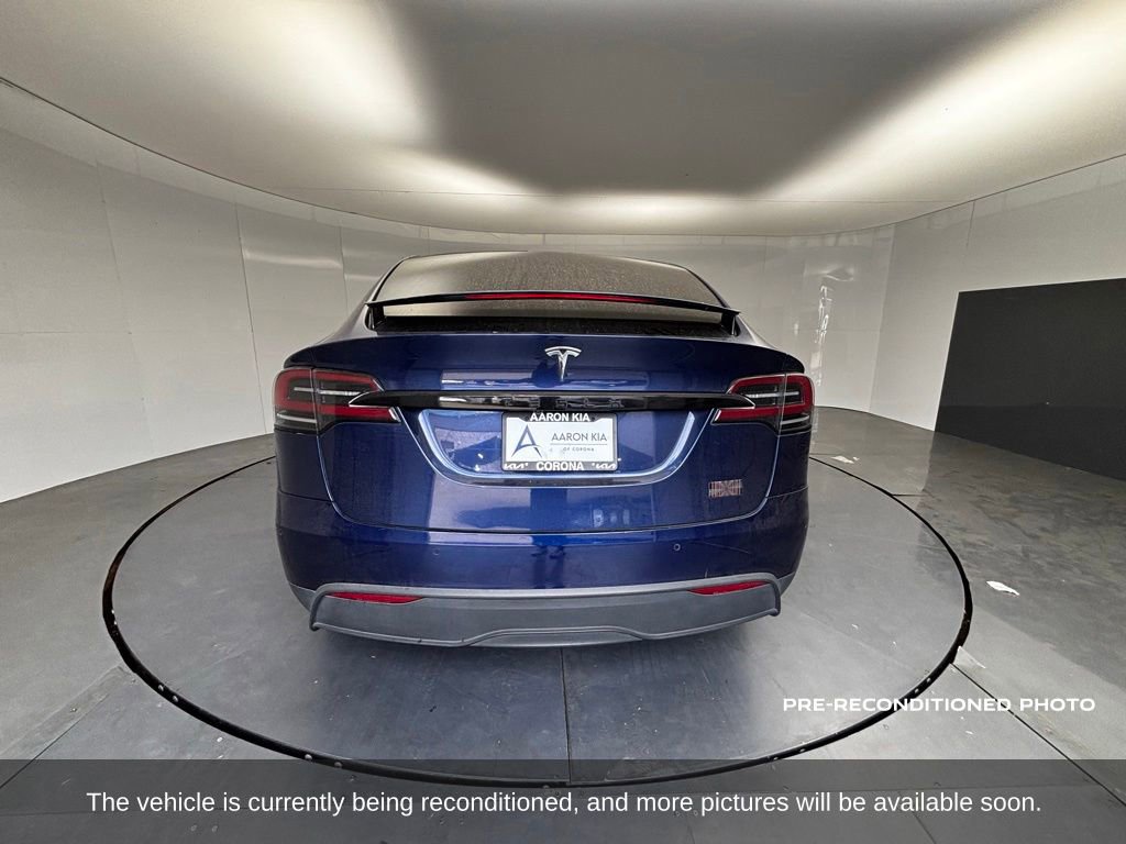 Used 2022 Tesla Model X Plaid AWD/4WD image 2