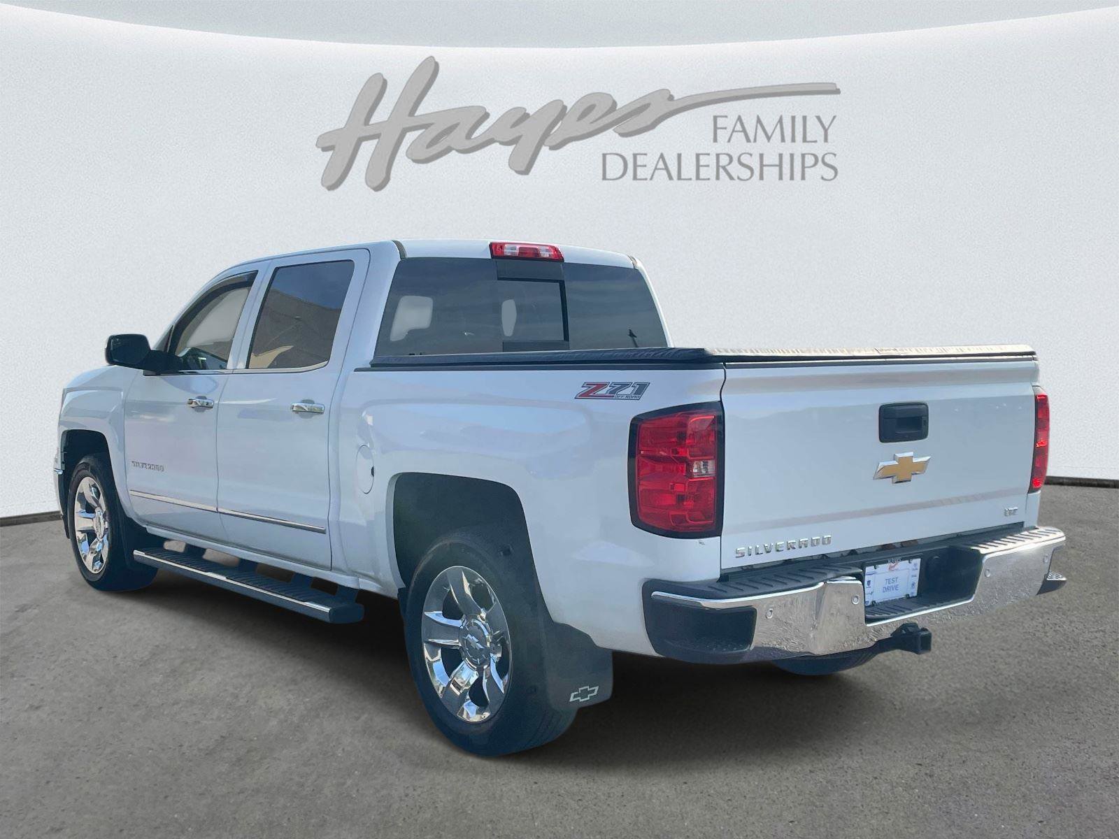 Used 2015 Chevrolet Silverado 1500 LTZ Z71 w/ LTZ Plus Package image 5