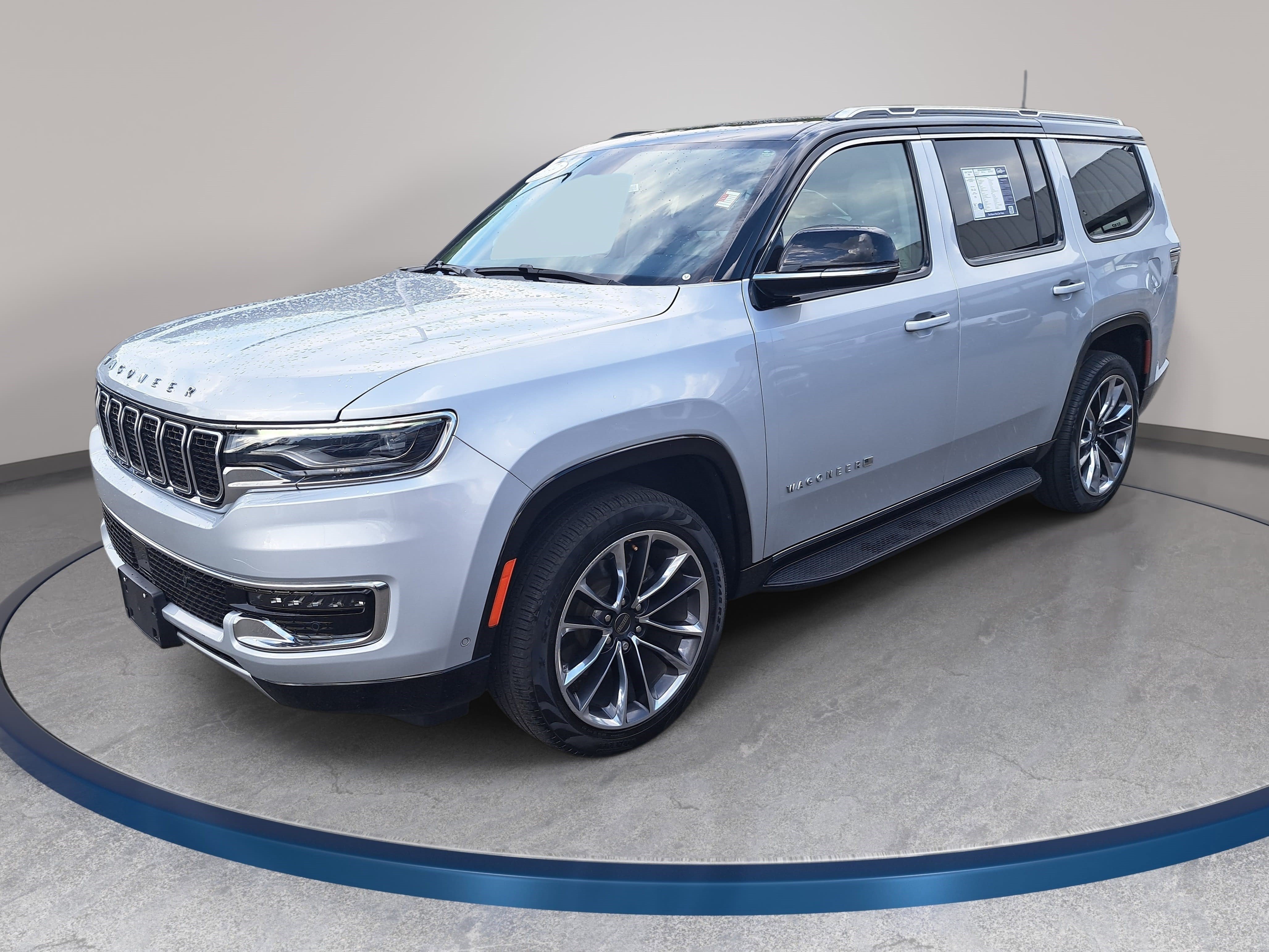 Used 2024 Jeep Wagoneer Series II w/ Premium Group I
