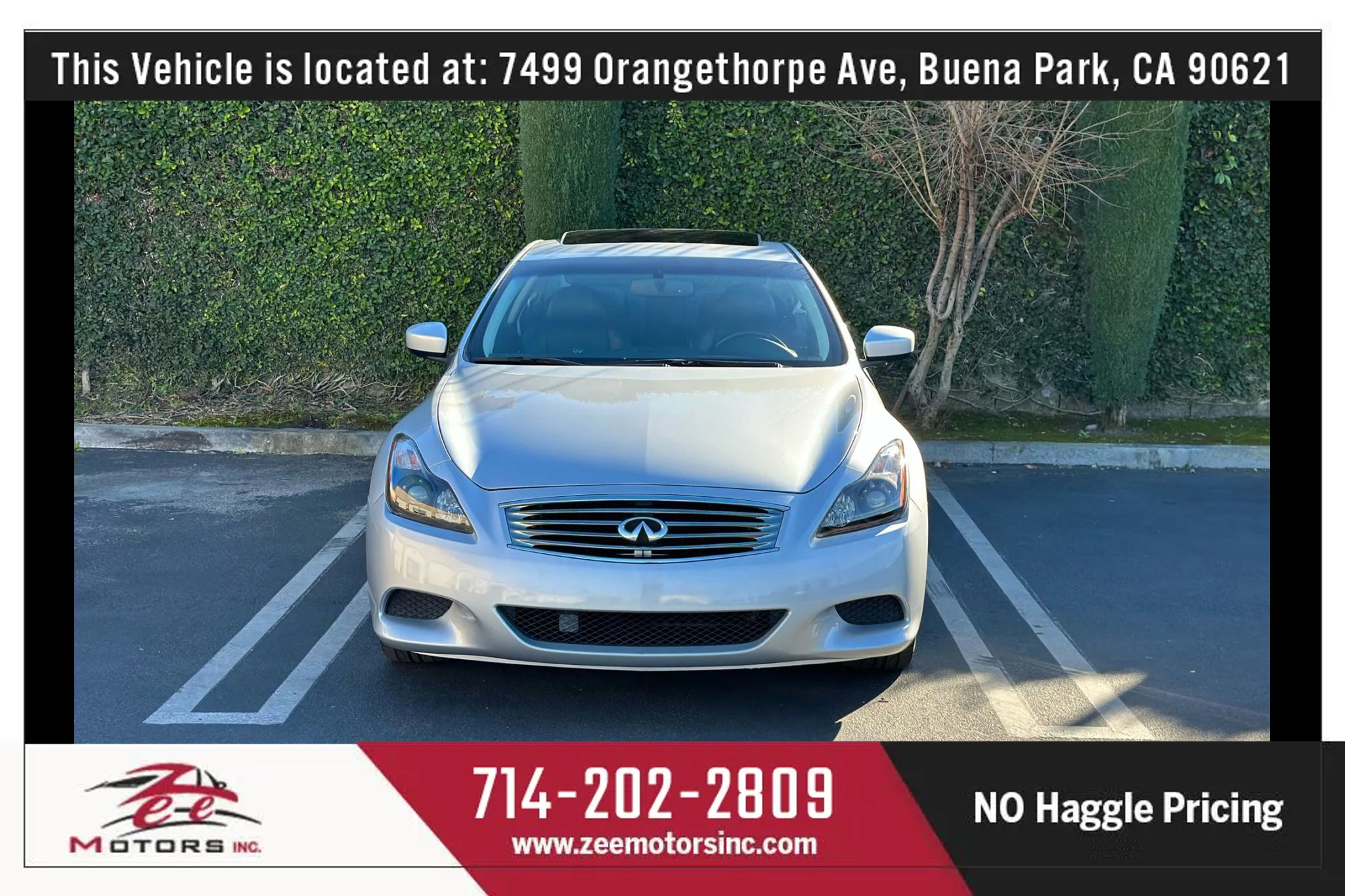 Used 2010 INFINITI G37 Journey w/ Premium Pkg image 3