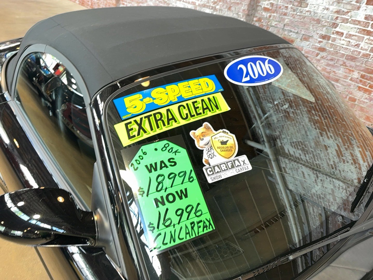 Used 2006 Porsche Boxster RWD image 10