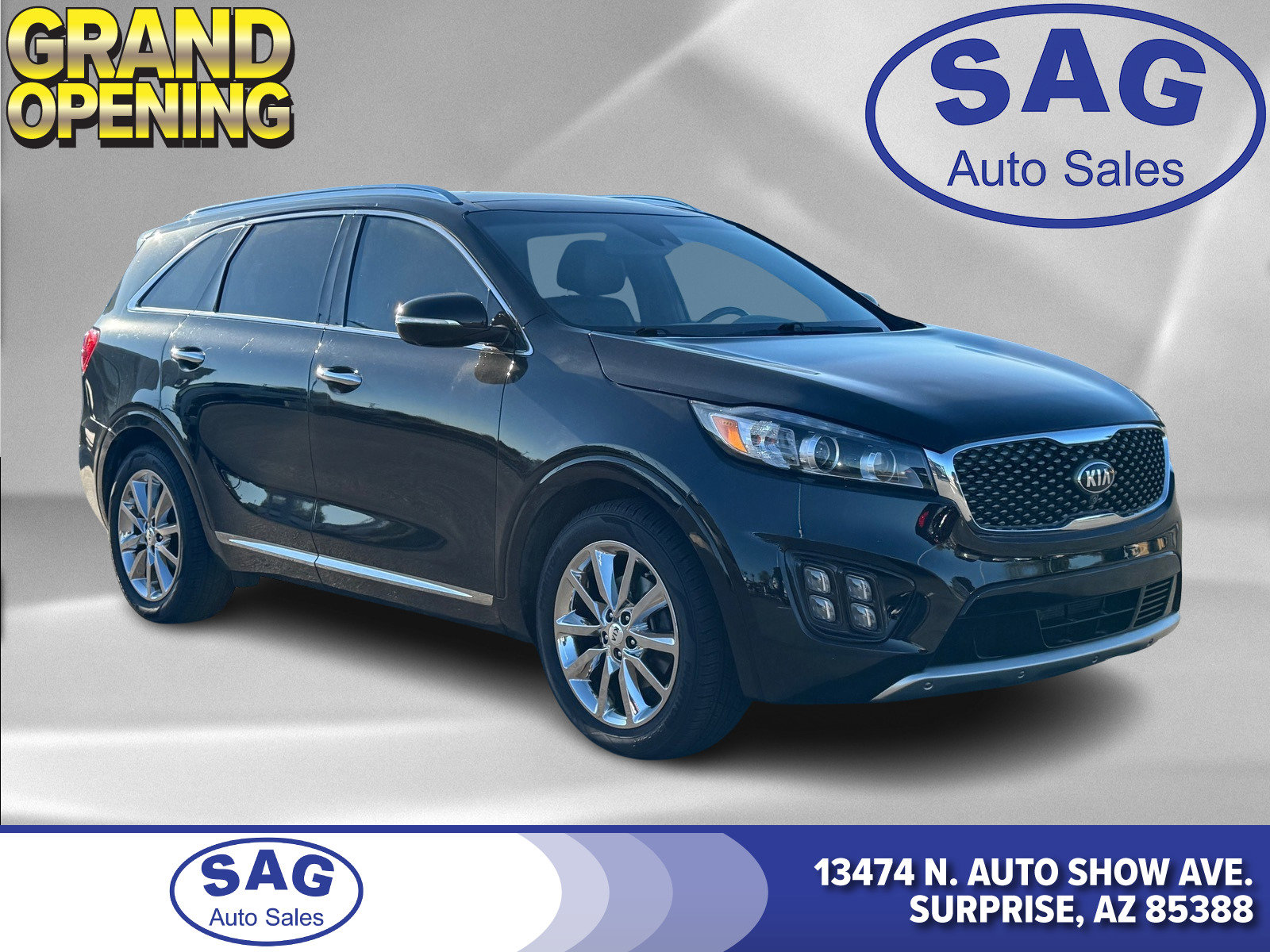 Used 2016 Kia Sorento SX w/ SXL Technology Package