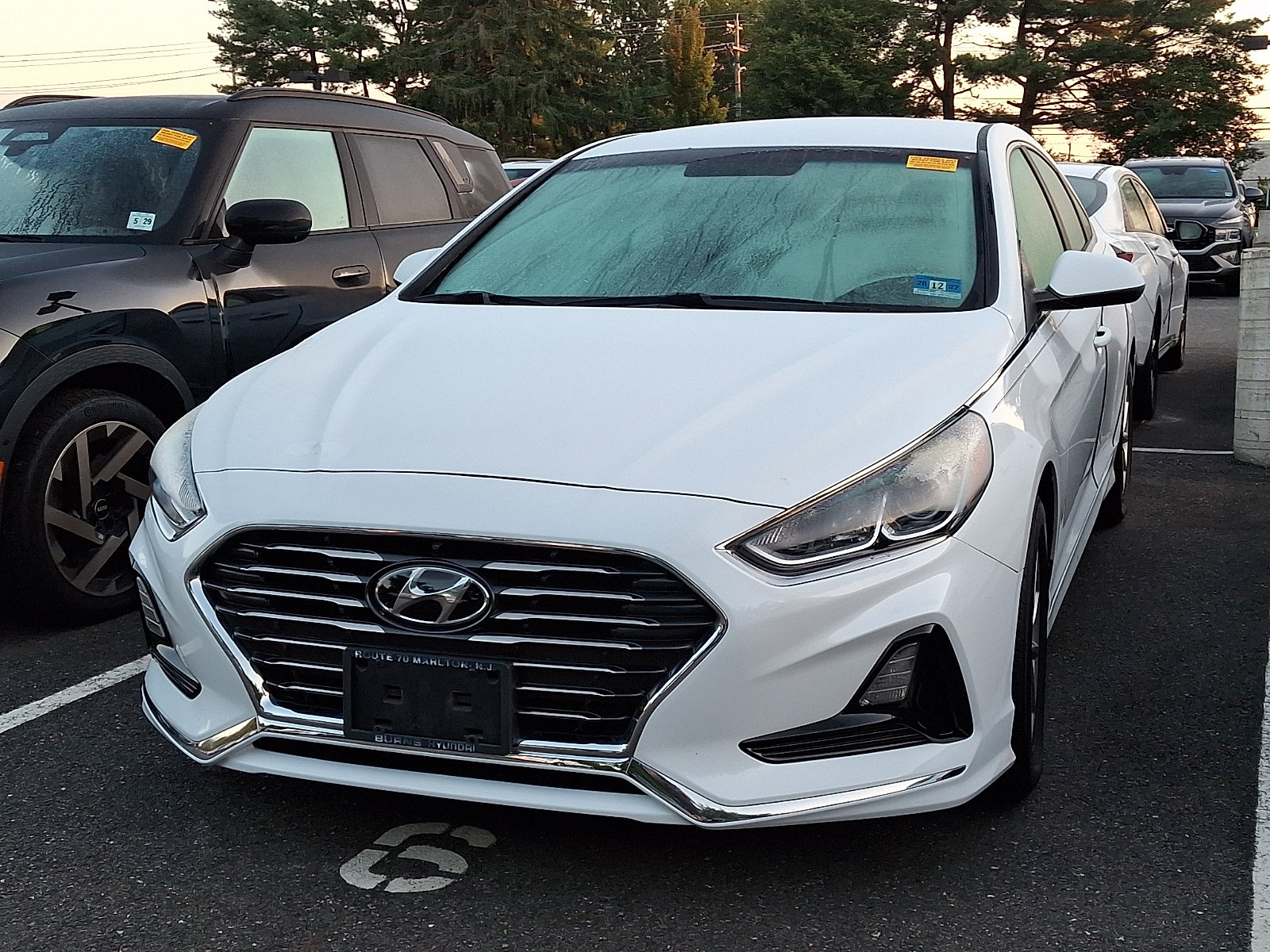 Used 2019 Hyundai Sonata SE FWD image 2