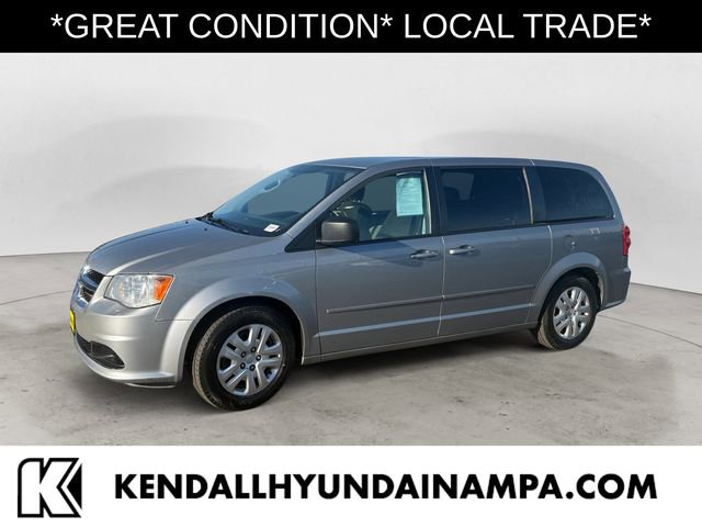 Used 2016 Dodge Grand Caravan SE w/ Quick Order Package 29E SE image 1
