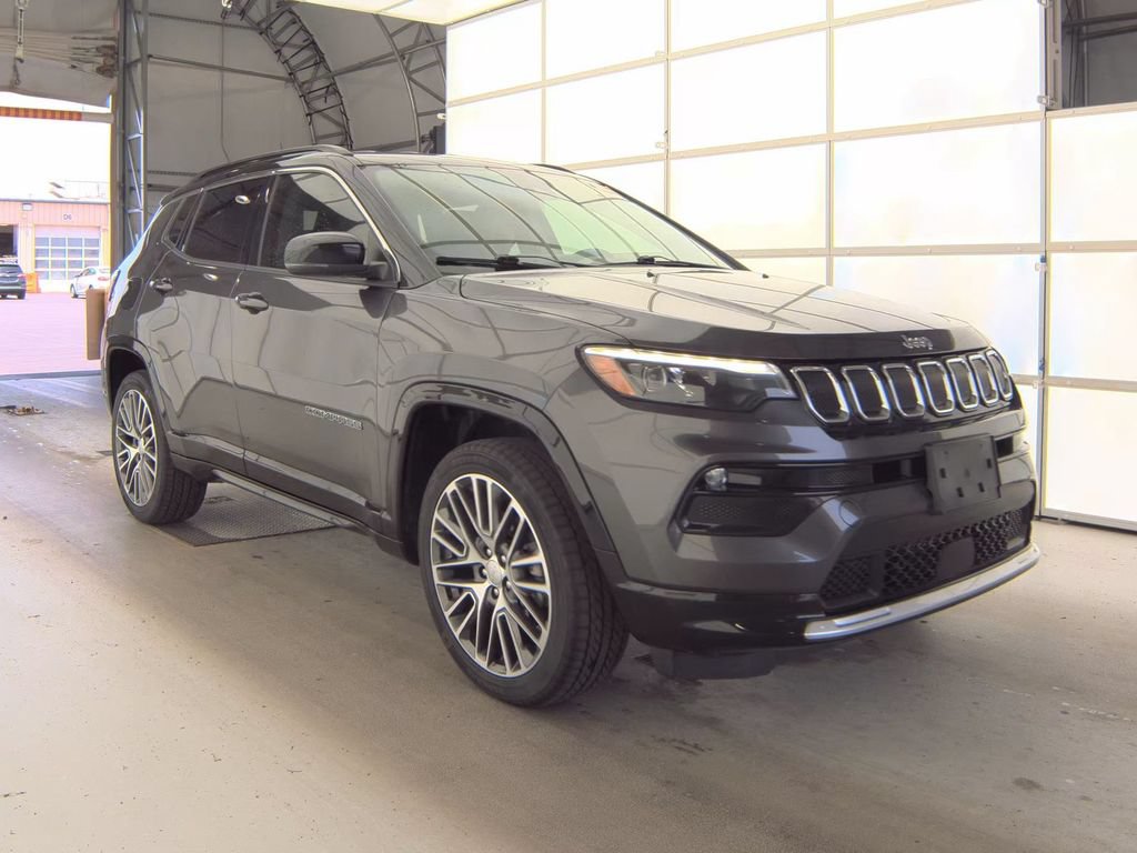 Certified 2022 Jeep Compass Limited w/ Elite Group