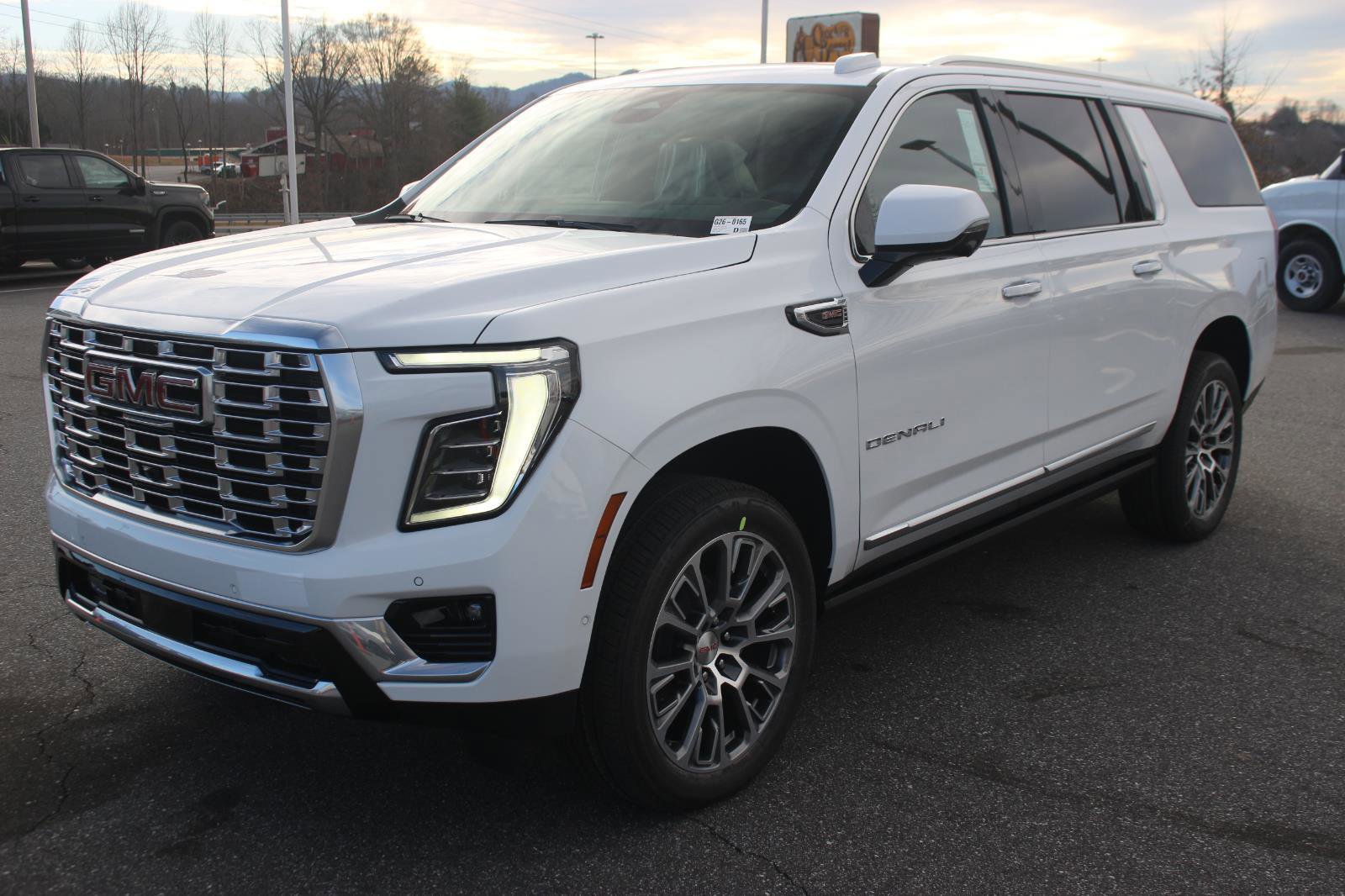 New 2026 GMC Yukon XL Denali w/ Sun & Power Step Package image 3