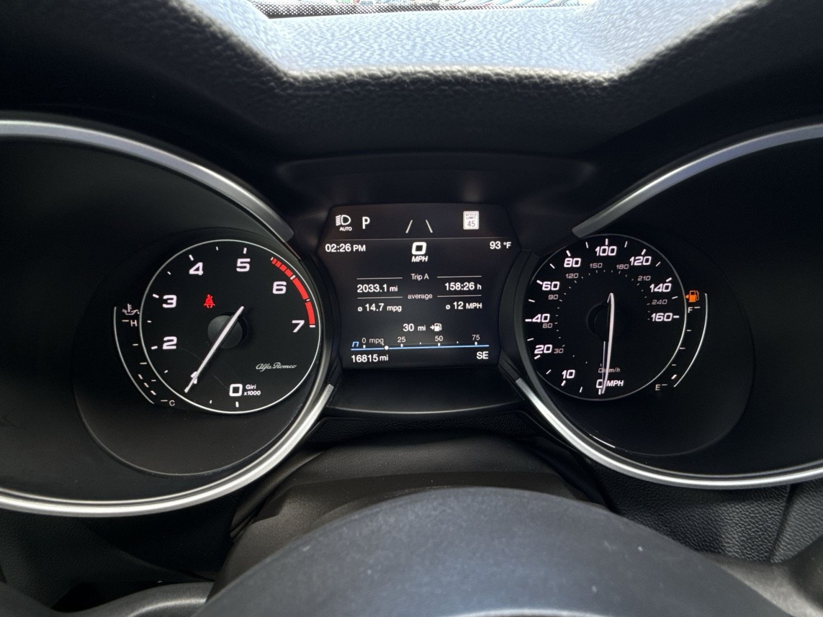 Used 2023 Alfa Romeo Stelvio Ti w/ Active Assist Plus Package AWD/4WD image 17