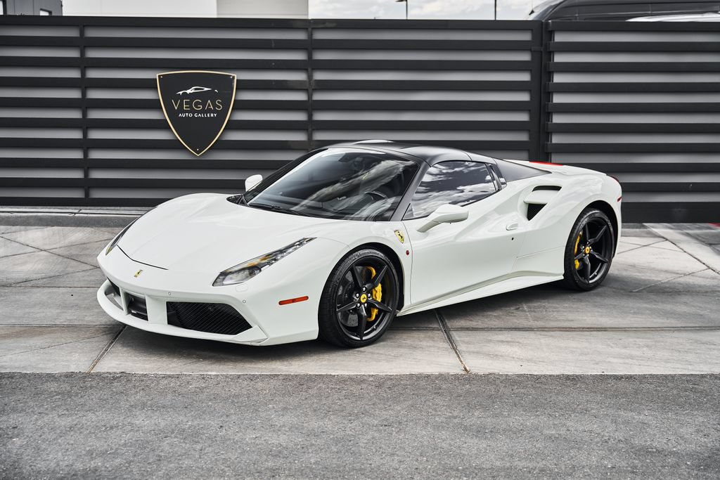 Used 2019 Ferrari 488 Spider RWD image 16