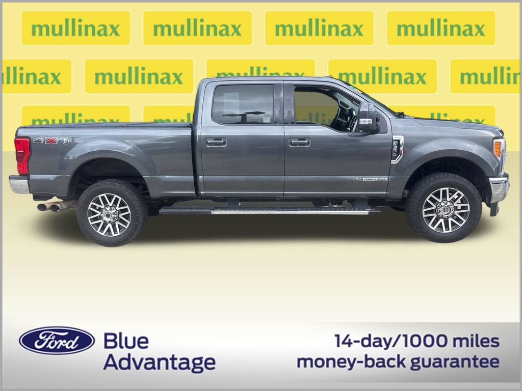 Used 2018 Ford F350 Lariat w/ Lariat Ultimate Package AWD/4WD image 2
