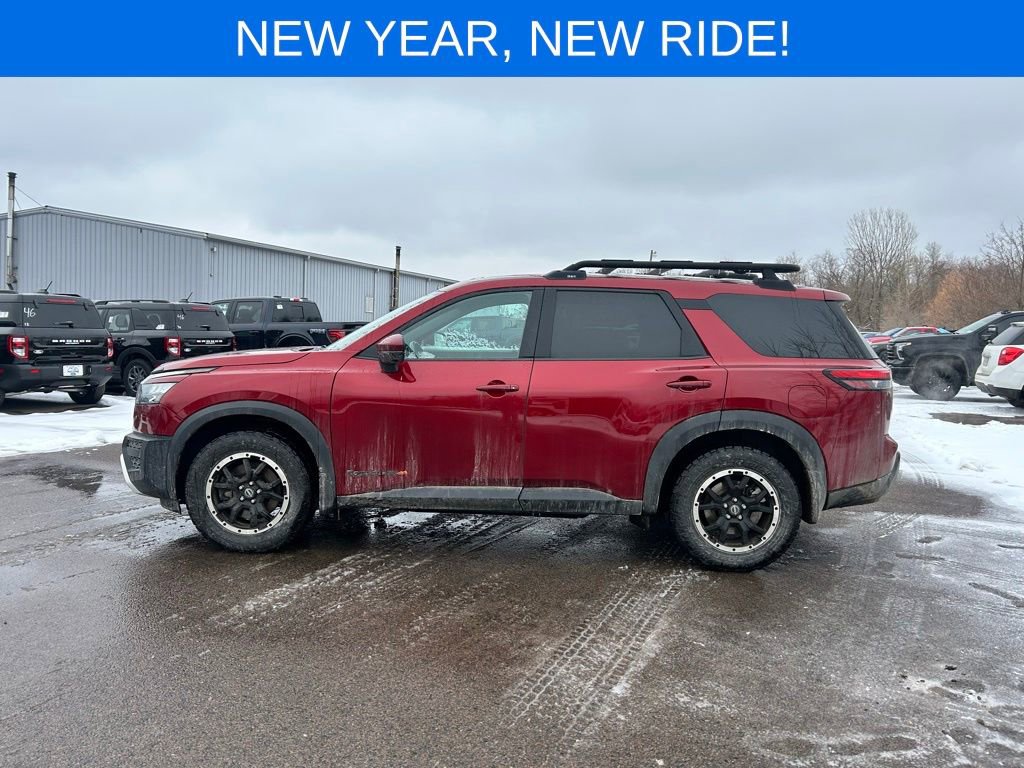 Used 2024 Nissan Pathfinder Rock Creek image 3