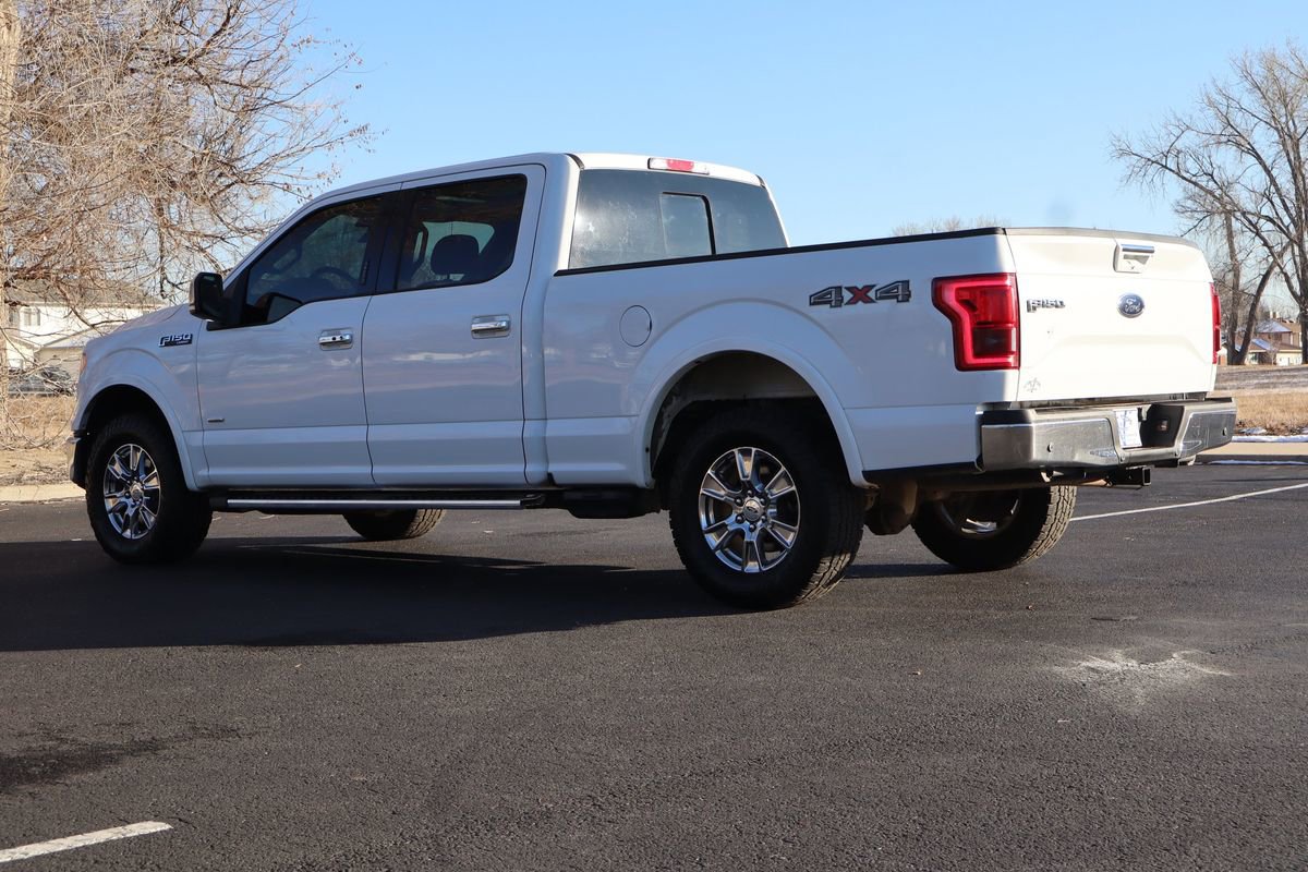 Used 2015 Ford F150 Lariat w/ Equipment Group 502A Luxury AWD/4WD image 7