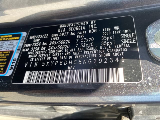 Used 2022 Kia Telluride S AWD/4WD image 27