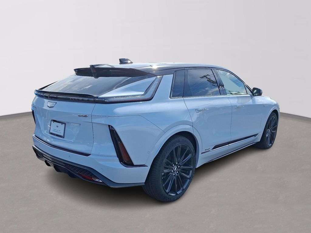 New 2026 Cadillac Lyriq V w/ Exterior Carbon Fiber Package image 4