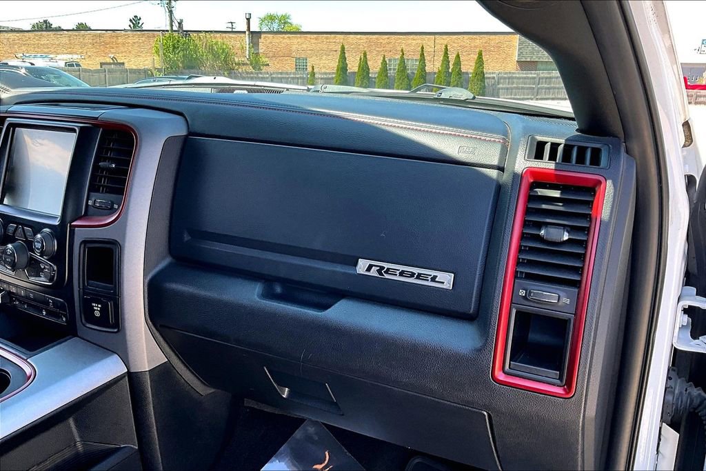 Used 2017 RAM 1500 Rebel AWD/4WD image 26