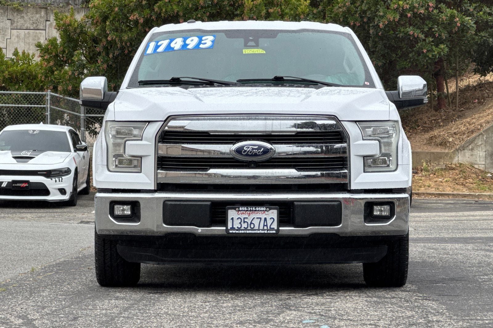 Used 2016 Ford F150 Lariat w/ Equipment Group 502A Luxury RWD image 13