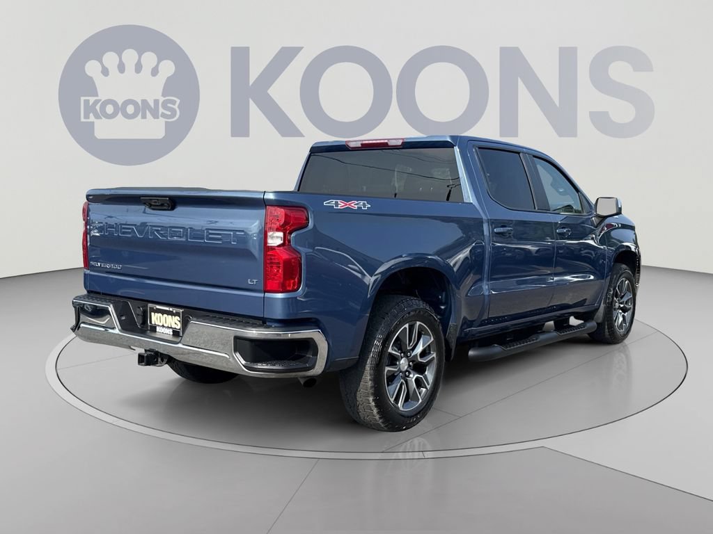 Used 2024 Chevrolet Silverado 1500 LT AWD/4WD image 7