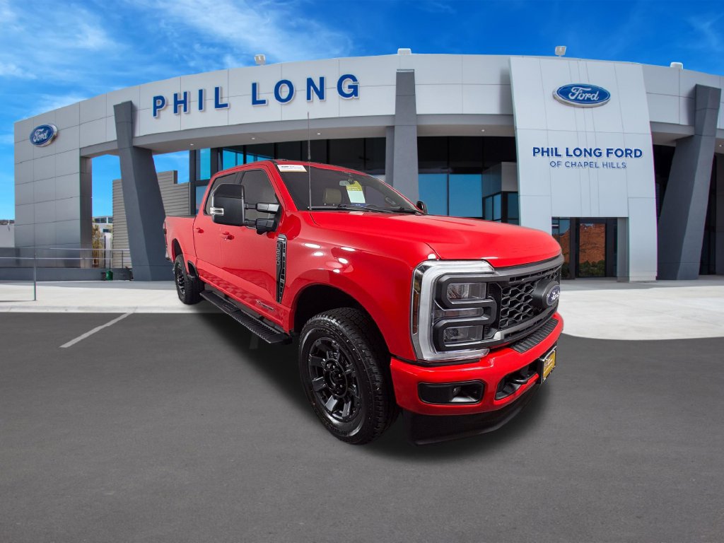 Certified 2024 Ford F250 Lariat w/ Sport Appearance Package AWD/4WD image 7