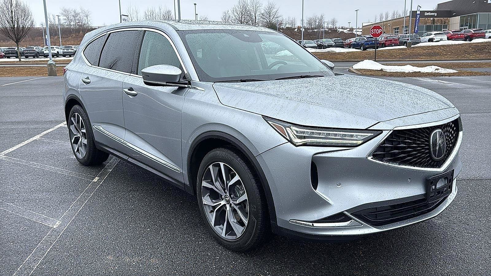 Used 2023 Acura MDX w/ Technology Package AWD/4WD image 1