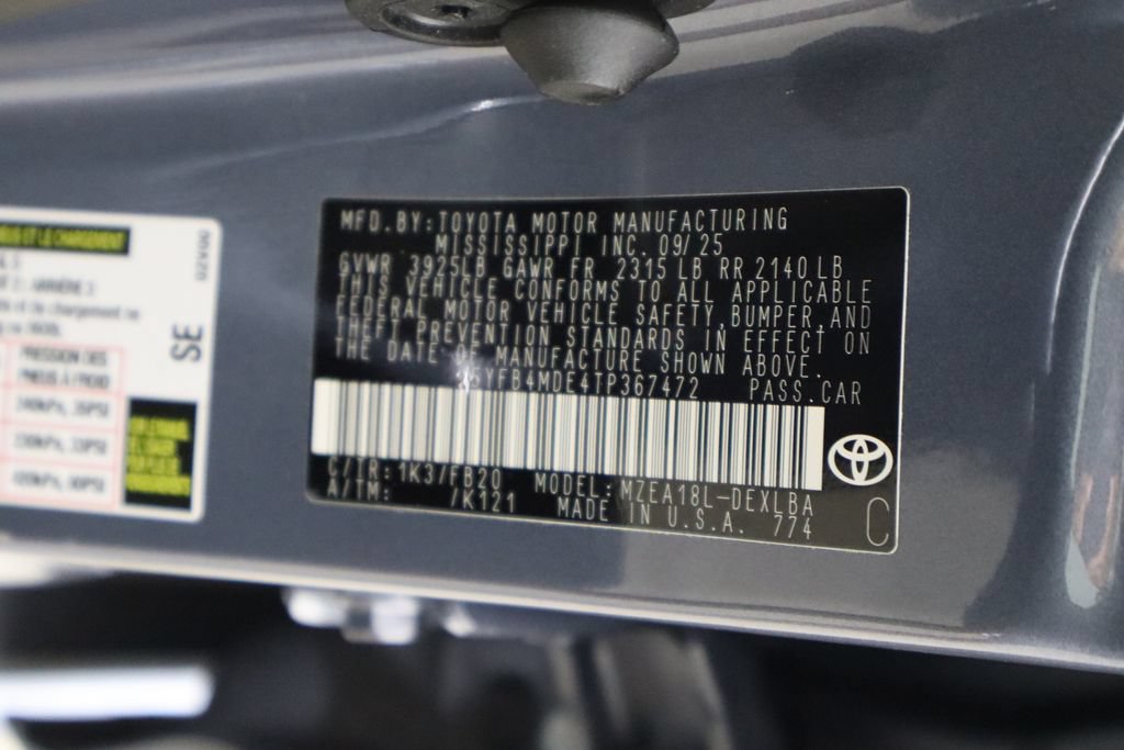 Used 2026 Toyota Corolla LE FWD image 36