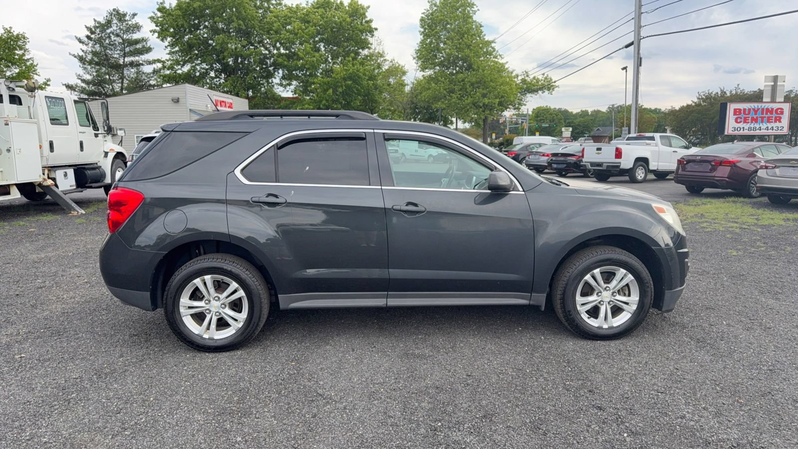 Used 2013 Chevrolet Equinox LT w/ Driver Convenience Package FWD image 7