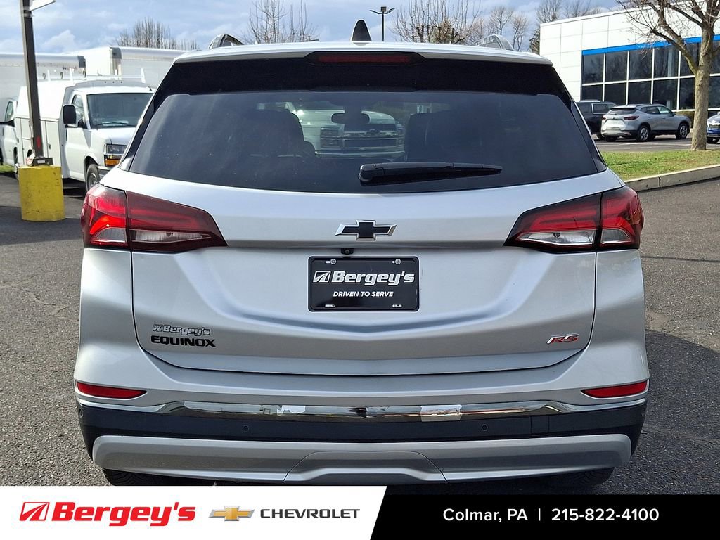Certified 2022 Chevrolet Equinox RS w/ RS Leather Package image 6