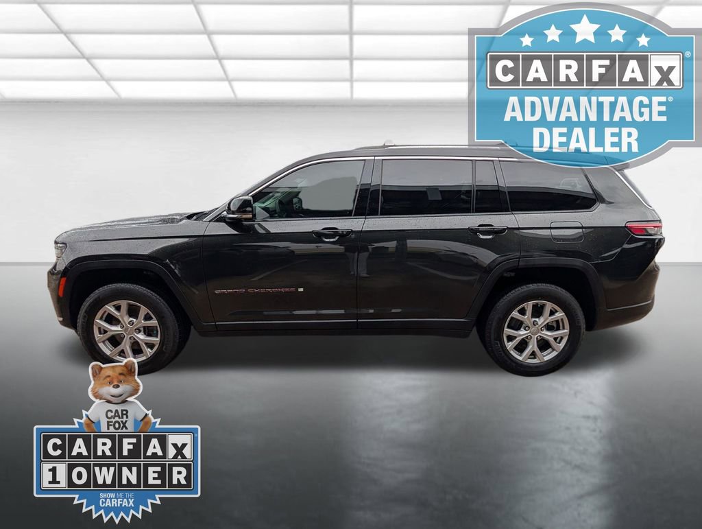 Used 2022 Jeep Grand Cherokee L Limited w/ Luxury Tech Group II AWD/4WD image 28