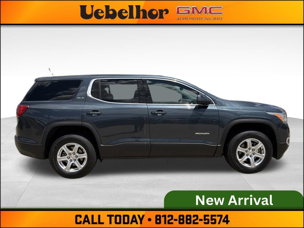 Used 2019 GMC Acadia SLE FWD image 3