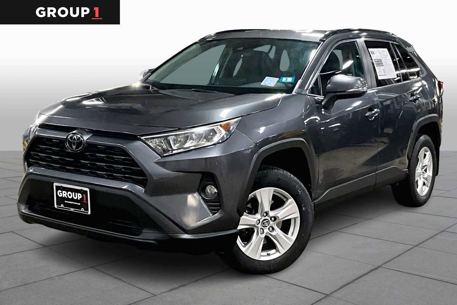 Used 2020 Toyota RAV4 XLE w/ All Weather Liner Package image 1