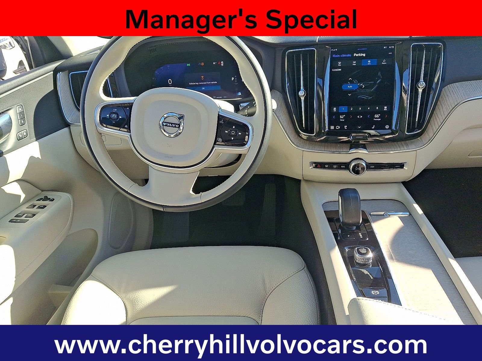 Certified 2023 Volvo XC60 B5 Plus w/ Climate Package image 11