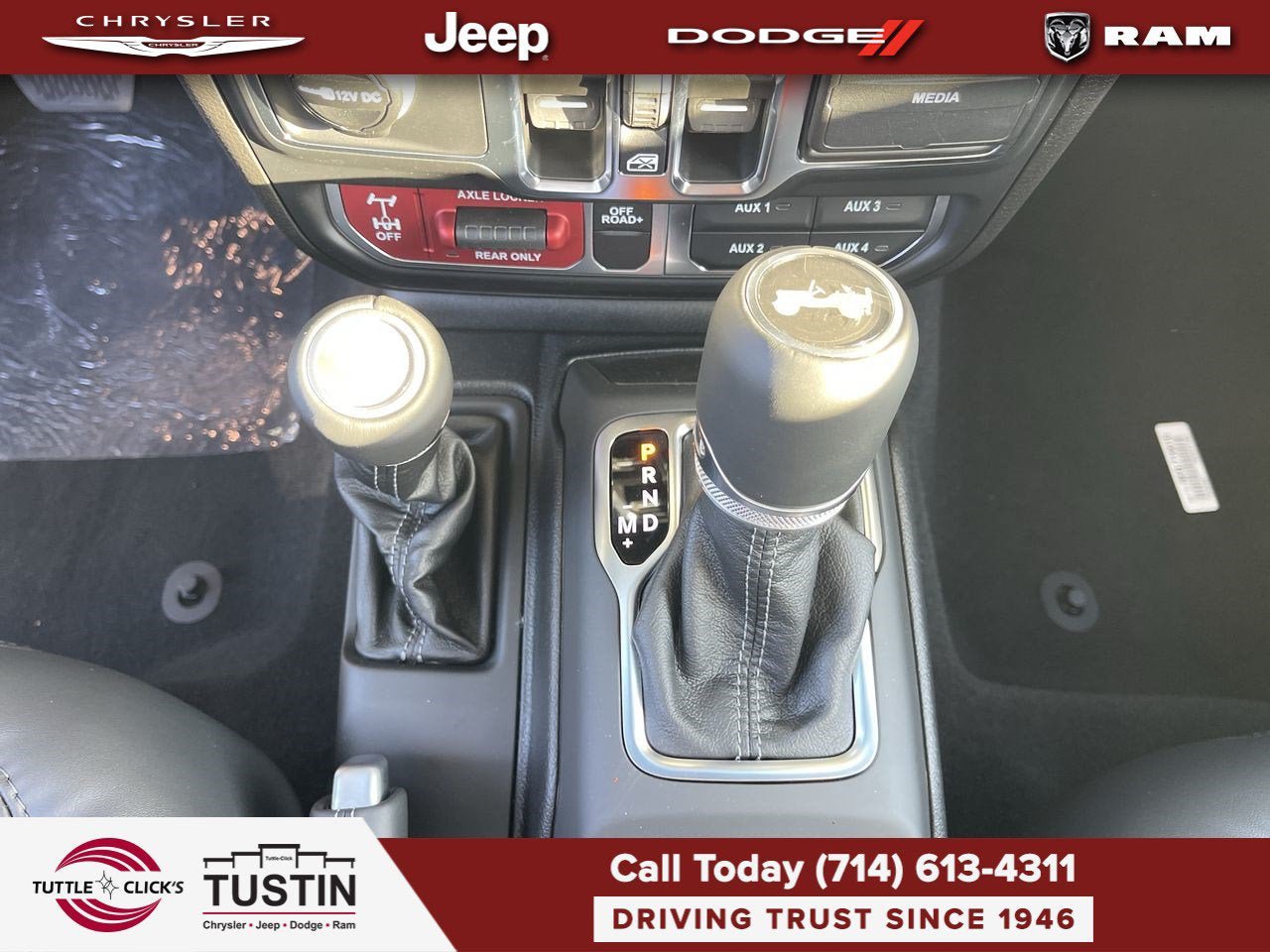 New 2026 Jeep Wrangler Unlimited Rubicon 392 AWD/4WD image 25