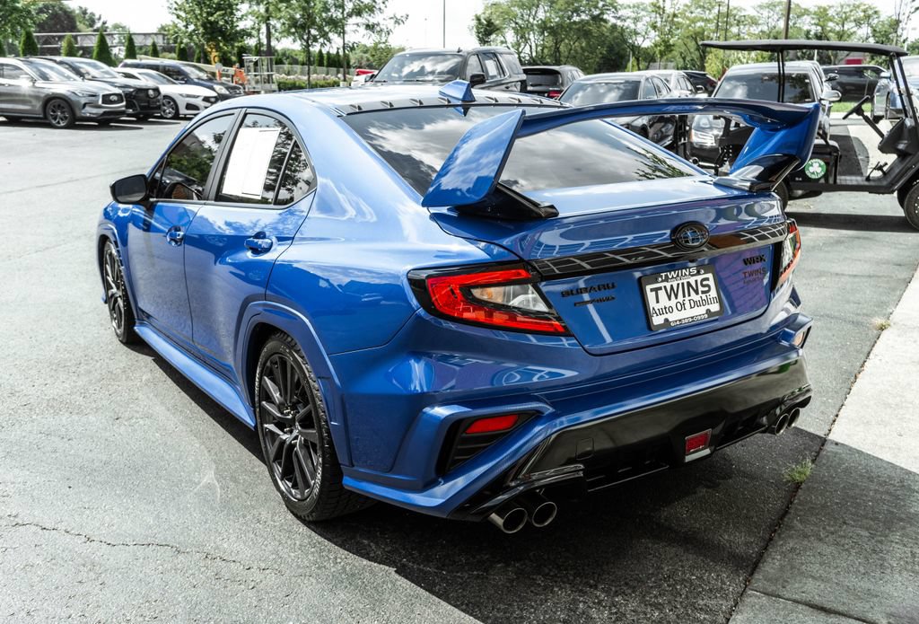 Used 2022 Subaru WRX AWD/4WD image 35