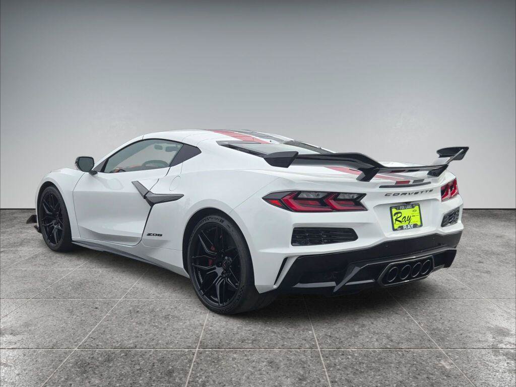 New 2027 Chevrolet Corvette Z06 w/ Z07 Performance Package RWD image 8
