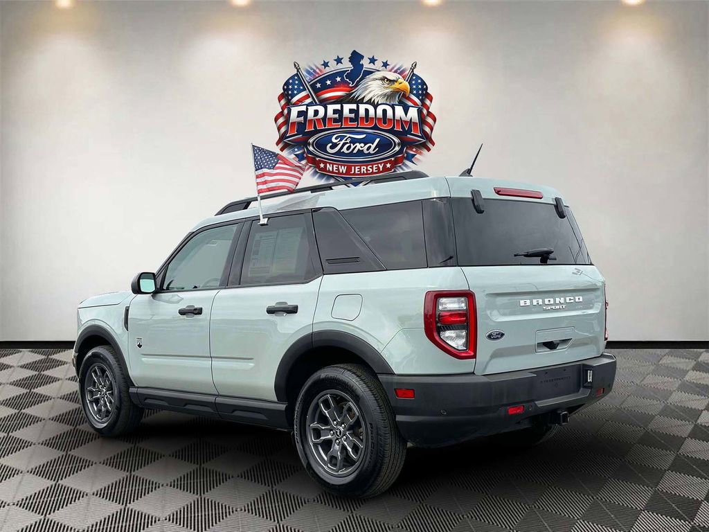 Used 2023 Ford Bronco Sport Big Bend w/ Convenience Package AWD/4WD image 4