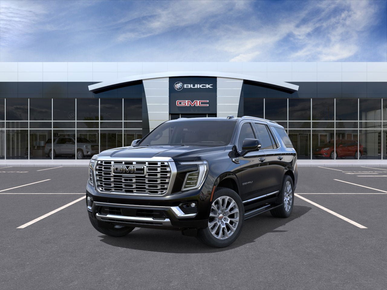 New 2026 GMC Yukon Denali w/ Denali Reserve Package AWD/4WD image 8