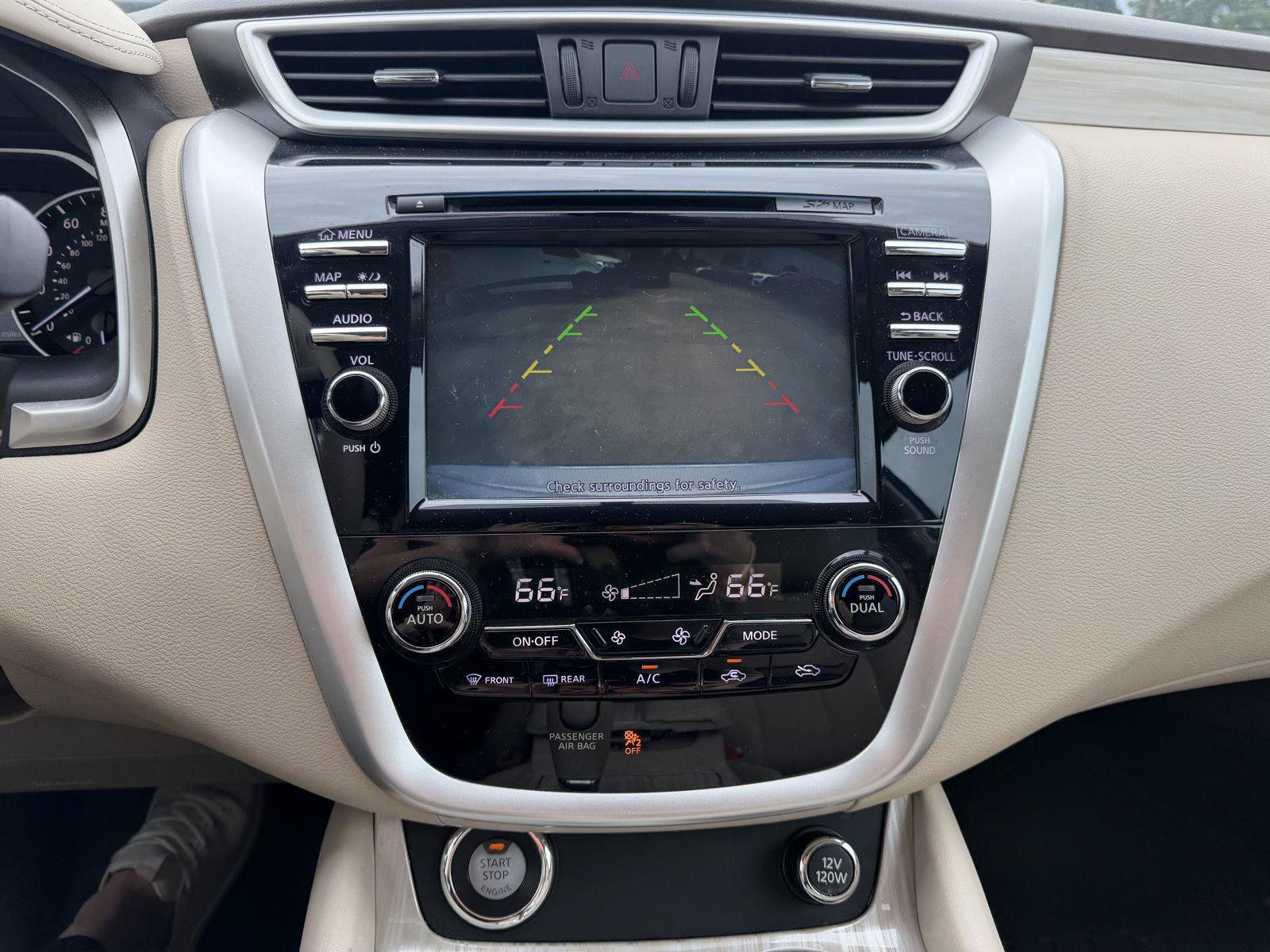 Used 2017 Nissan Murano S w/ Navigation Package FWD image 12