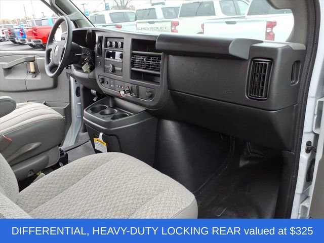 New 2025 Chevrolet Express 3500 w/ Power Convenience Package image 8