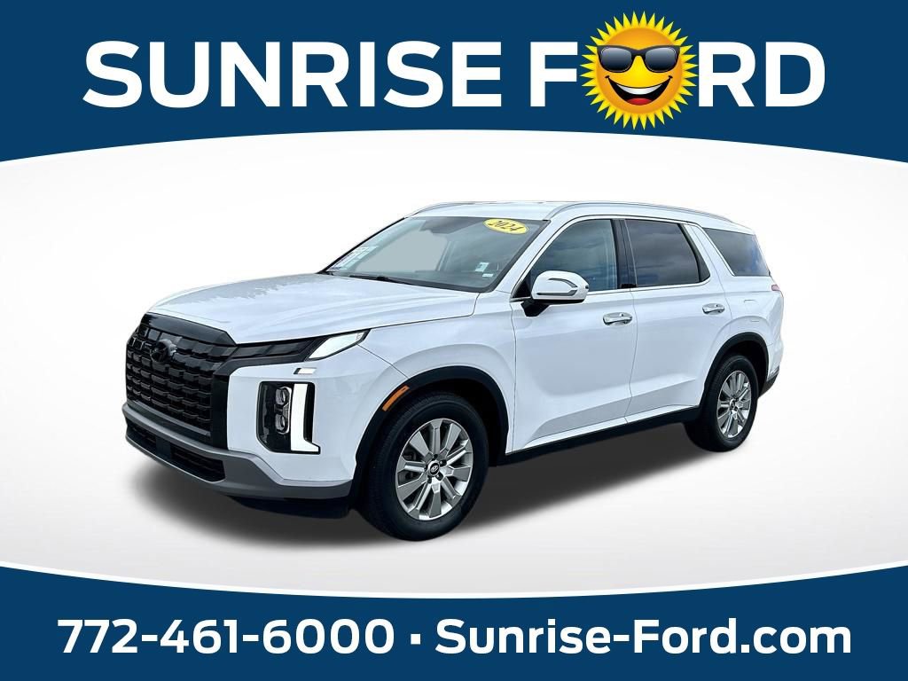 Used 2024 Hyundai Palisade SEL image 1