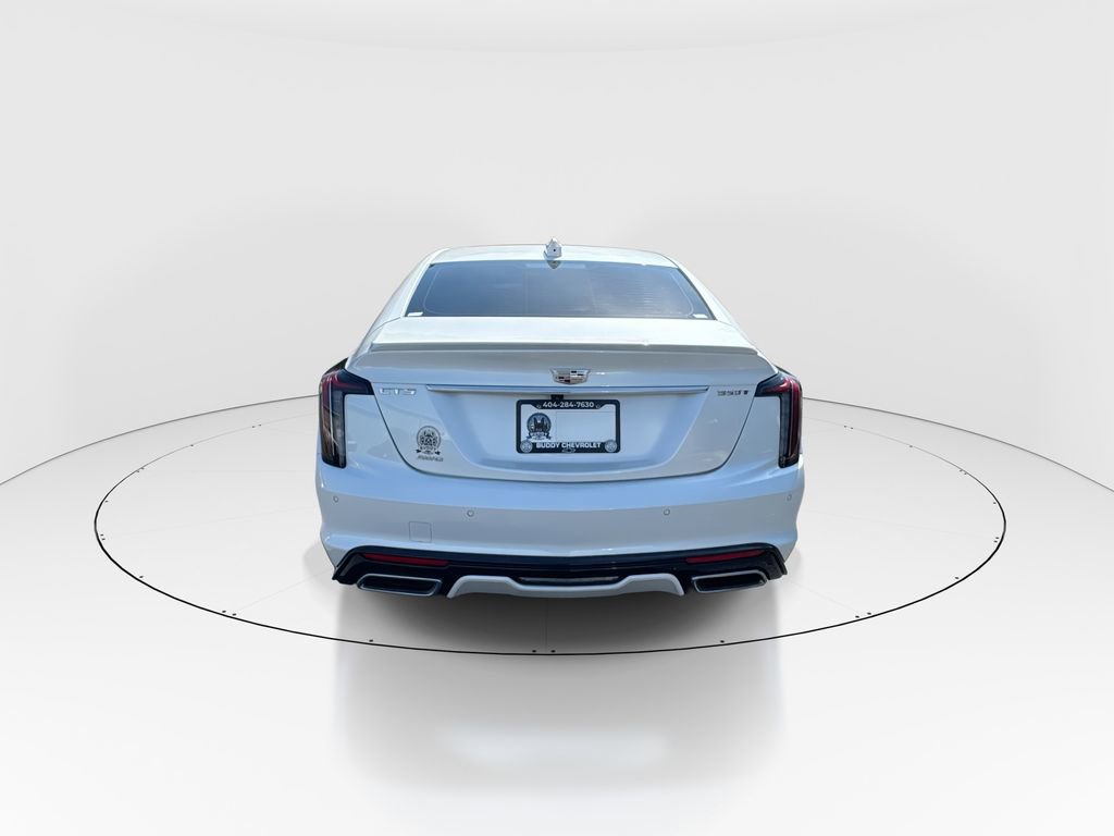 Used 2025 Cadillac CT5 Sport w/ Technology Package image 7