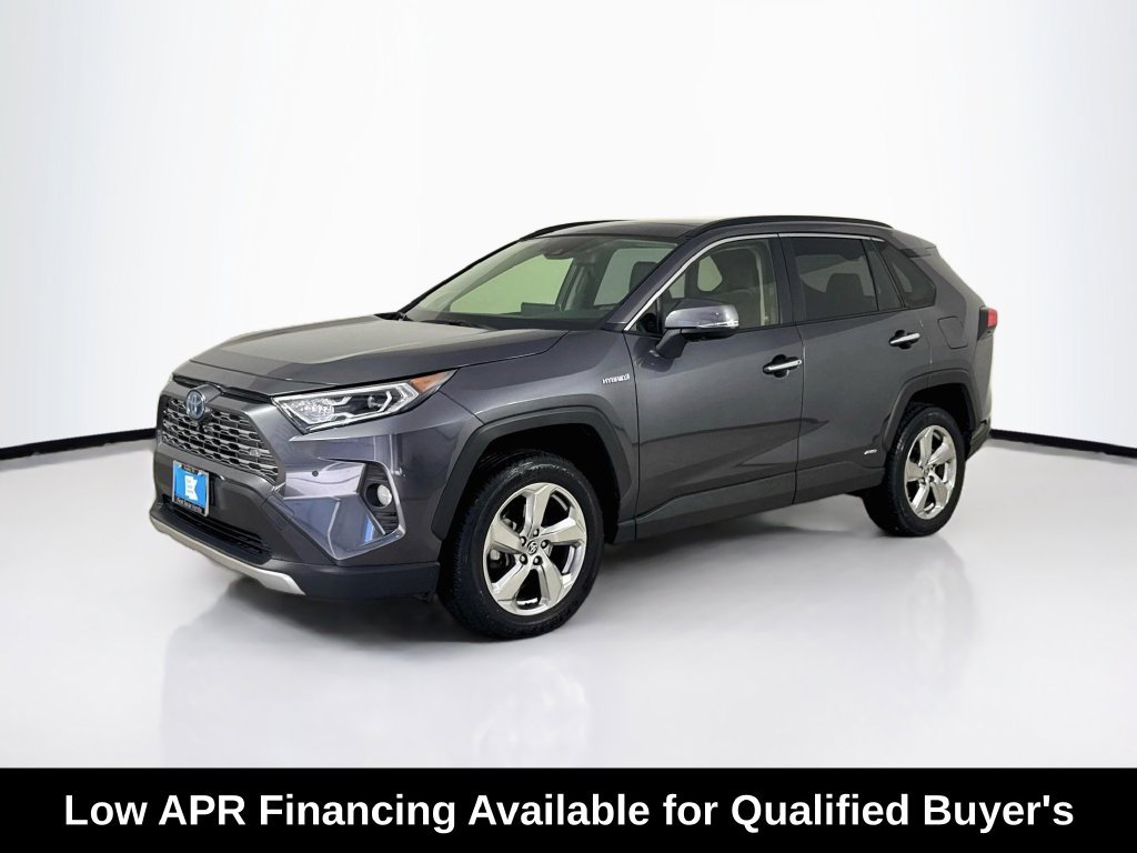 Used 2020 Toyota RAV4 Limited AWD/4WD image 3