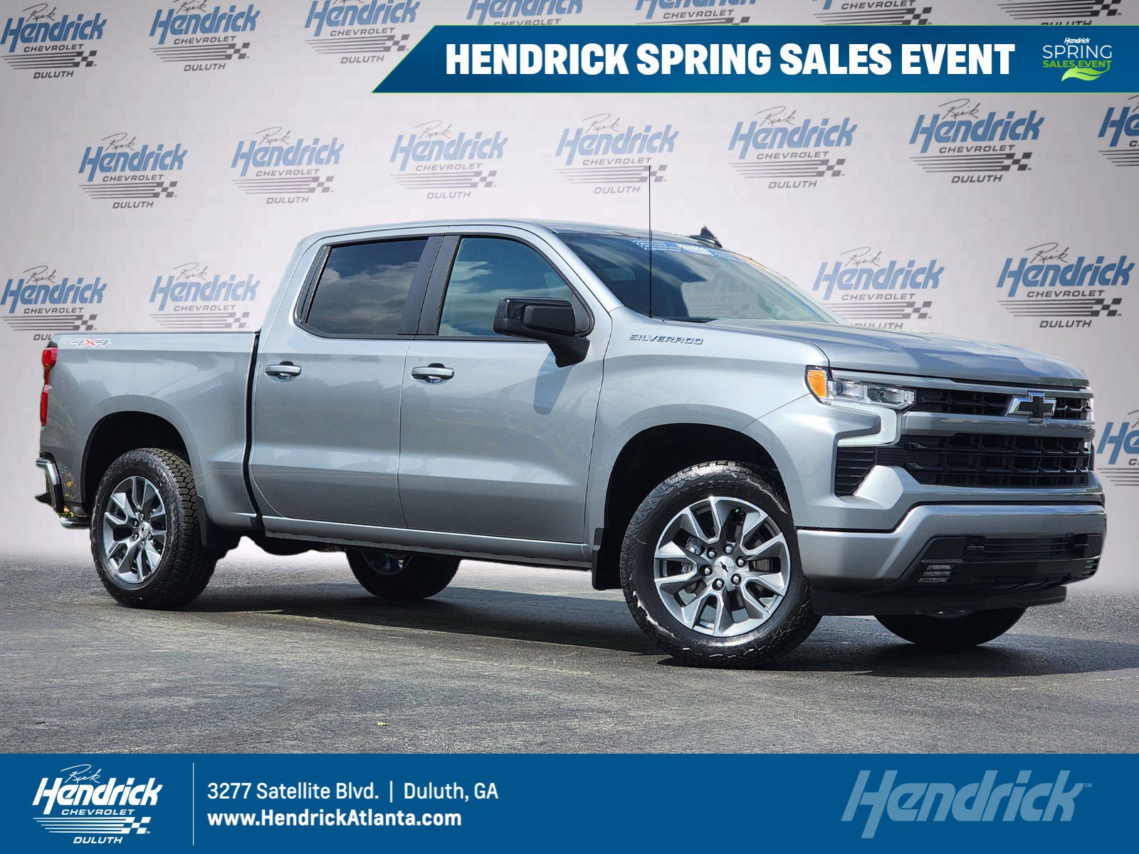 Used 2025 Chevrolet Silverado 1500 RST w/ Protection Package image 1