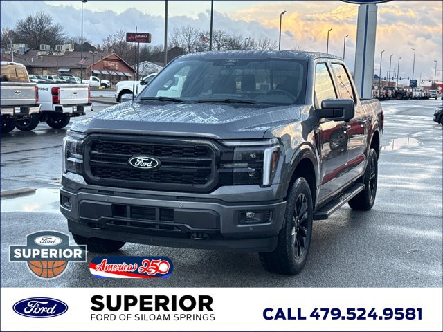 New 2026 Ford F150 Lariat w/ Equipment Group 501A Mid image 12