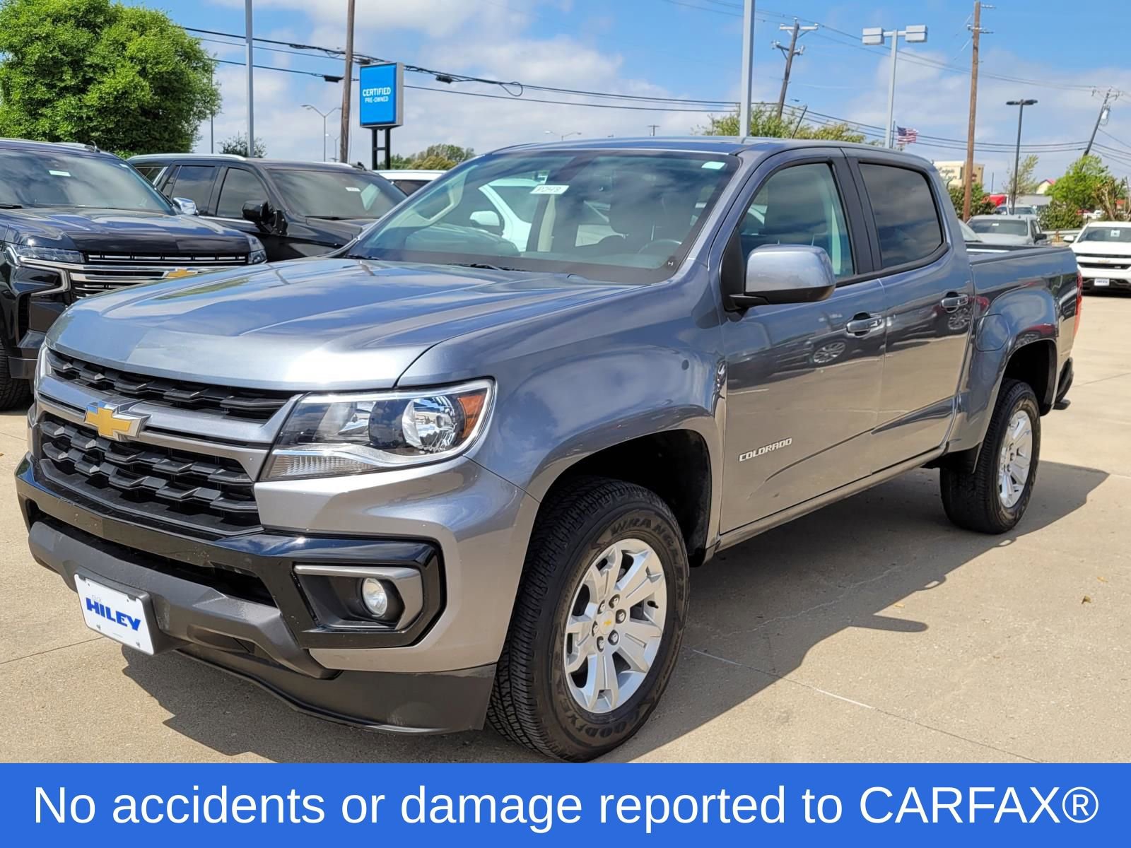 Used 2022 Chevrolet Colorado LT w/ LT Convenience Package image 2