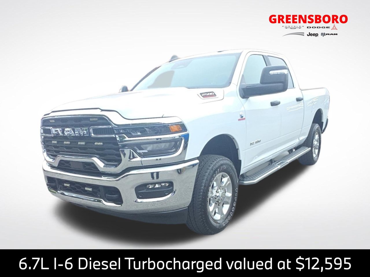 Used 2025 RAM 2500 Big Horn AWD/4WD 360° Tour