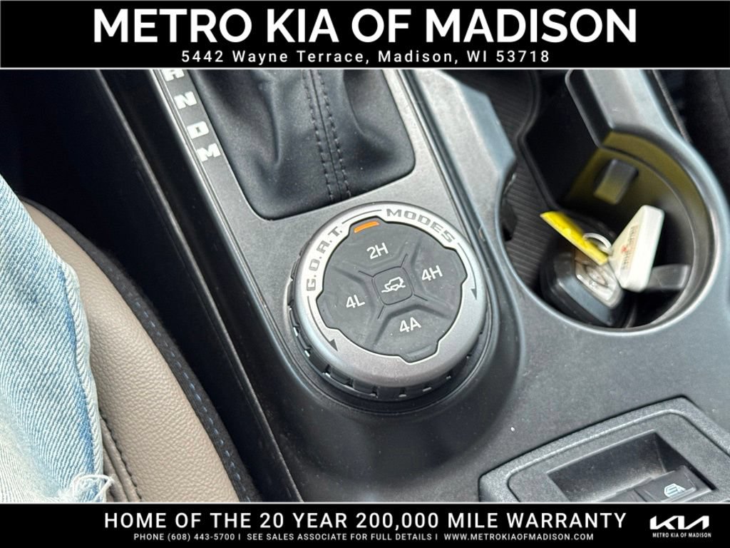 Used 2022 Ford Bronco Wildtrak AWD/4WD image 28
