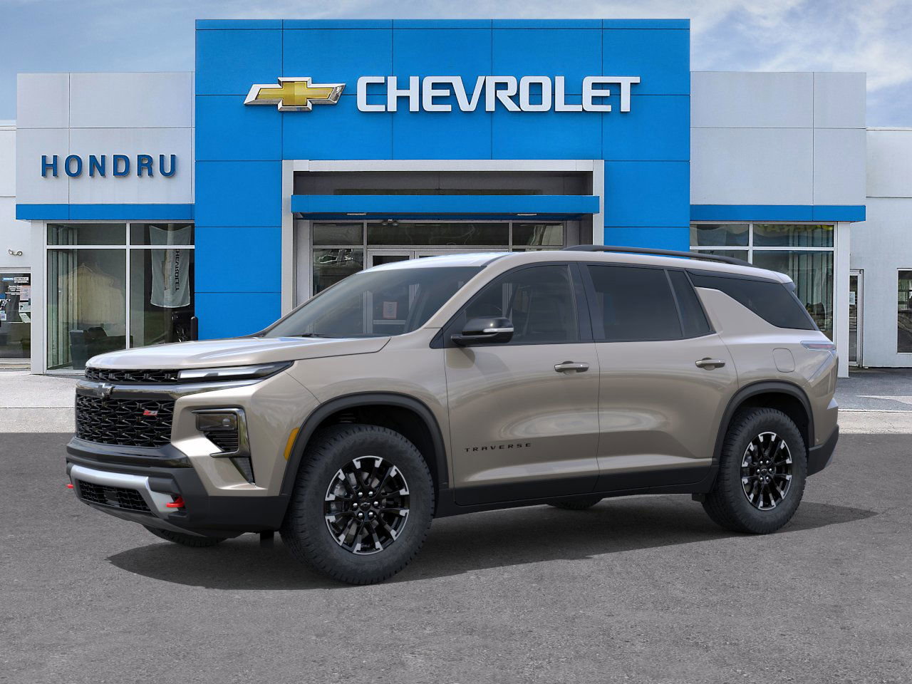 New 2026 Chevrolet Traverse Z71 w/ Driver Confidence Package video 2