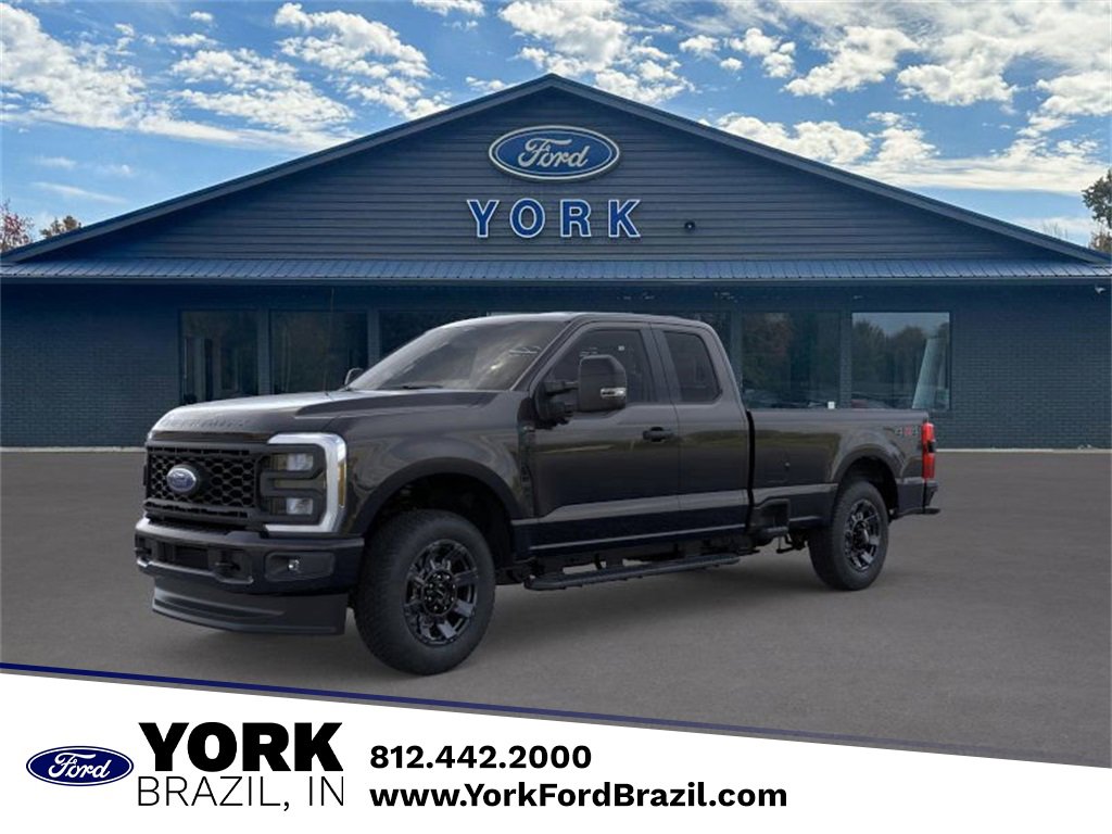 New 2025 Ford F350 XL w/ STX Appearance Package